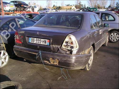 Water radiator MERCEDES-BENZ C-CLASS (W202) C 220 D (202.121) | BP25663874M31 