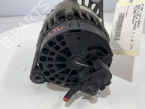 Used Alternator Alternator FIAT MULTIPLA (186_) 1.9 JTD 105 (186AXB1A) (105 hp) 26604199 26604199