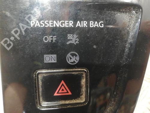 Warning switch VW POLO VI (AW1, BZ1, AE1) 1.0 MPi | BP25662305I22 