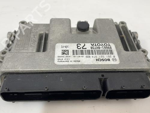 Used Engine control unit (ECU) CITROËN C1 II (PA_, PS_) 1.0 VTi 72 (72 hp) 25666790