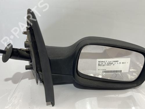 Used Right mirror RENAULT CLIO III (BR0/1, CR0/1) 1.5 dCi (BR17, CR17) (86 hp) 29422443