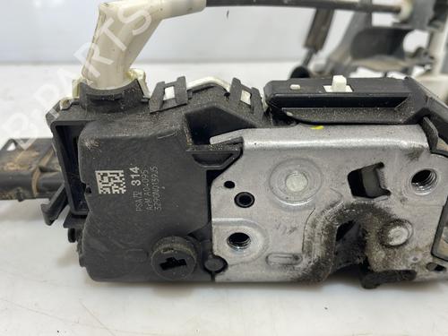 Rear left lock CITROËN C3 II (SC_) 1.4 HDi 70 (SC8HZC, SC8HR0, SC8HP4) | BP29154964C100 