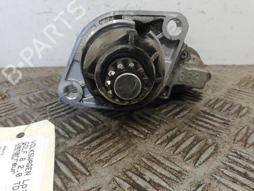 Starter VW GOLF VI (5K1) 2.0 TDI | BP25669999M8 - Image 3