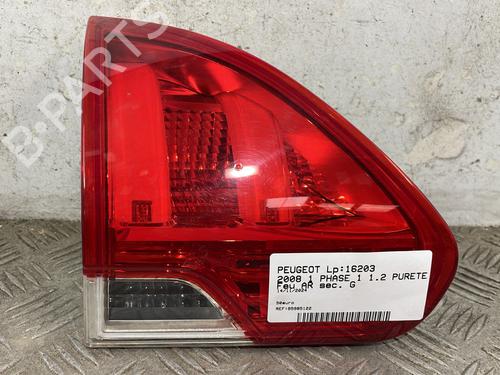 Used Left tailgate light PEUGEOT 2008 I (CU_) 1.2 THP 110 / PureTech 110 (110 hp) 25666954