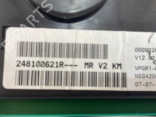 Used Instrument cluster Instrument cluster DACIA DUSTER (HS_) 1.2 TCe 125 (125 hp) 27884344 27884344