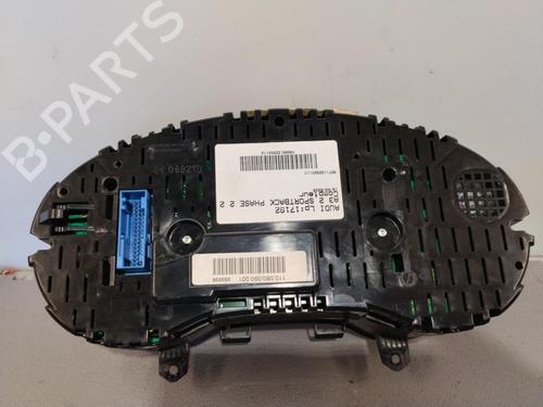Used Instrument cluster Instrument cluster 39213108 39213108