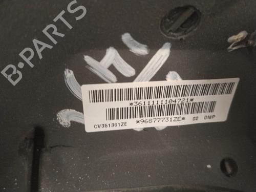 Used Steering wheel Steering wheel PEUGEOT 3008 I MPV (0U_) 1.6 HDi (114 hp) 31815517 31815517