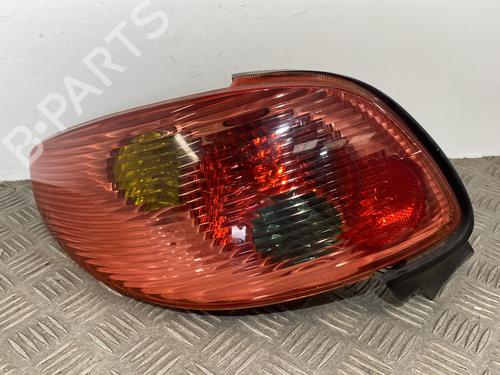 Used Left taillight PEUGEOT 206 CC (2D) 1.6 HDi 110 (109 hp) 25665228