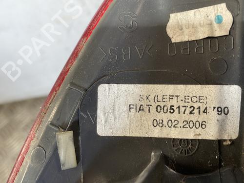 Used Left taillight Left taillight 25664317 25664317