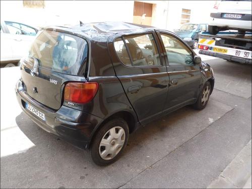 Left front driveshaft TOYOTA YARIS (_P1_) 1.3 (SCP12_, SCP13_, SCP12R, SCP13R) | BP25664712M38