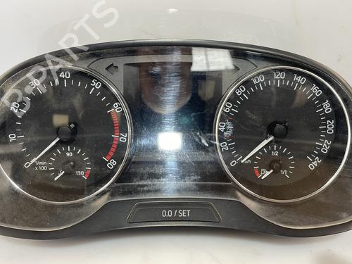 Used Instrument cluster SKODA FABIA III (NJ3) 1.2 TSI (90 hp) 25666535