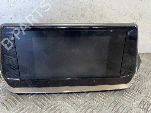 Multifunctionele display PEUGEOT 208 II (UB_, UP_, UW_, UJ_) 1.5 BlueHDI 100 | BP25667777C48 
