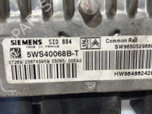 Engine control unit (ECU) CITROËN C3 I (FC_, FN_) 1.4 HDi | BP28172855M57 