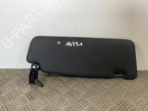 Used Left sun visor AUDI A1 Sportback (8XA, 8XF) 1.6 TDI (90 hp) 25665480