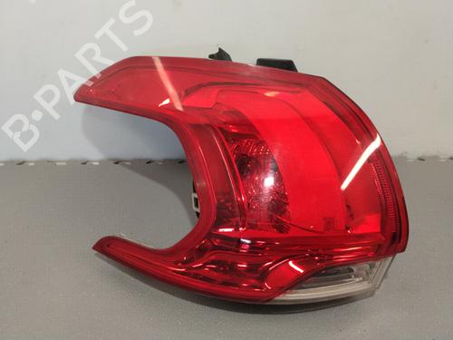 Used Left taillight Left taillight PEUGEOT 2008 I (CU_) 1.2 VTi (82 hp) 34184676 34184676