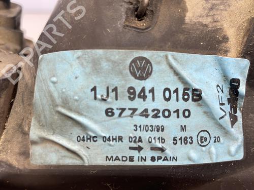 Left headlight VW GOLF IV (1J1) 1.9 TDI | BP26027942C28 
