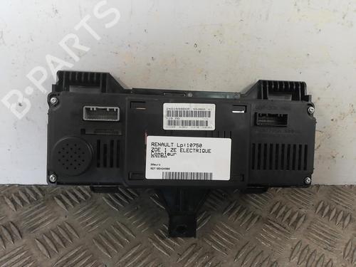 Instrument cluster RENAULT ZOE (BFM_) ZOE | BP25667428C47