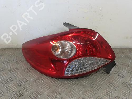Used Left taillight PEUGEOT 206+ (2L_, 2M_) 1.4 HDi eco 70 (68 hp) 25667385