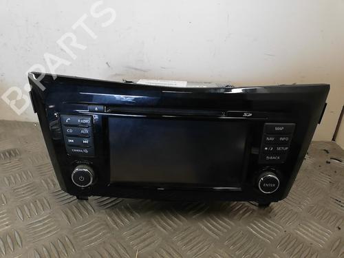 Bilradio NISSAN X-TRAIL III (T32_, T32R, T32RR) 1.6 dCi (T32) (130 hp) 25668211