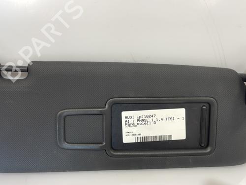 Used Right sun visor AUDI A1 (8X1, 8XK) 1.4 TFSI (122 hp) 25661735