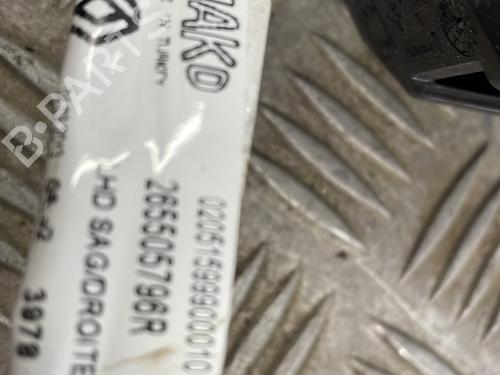 Right tailgate light RENAULT CLIO IV (BH_) 1.5 dCi 75 | BP25661805C80 