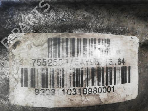 Front differential BMW X5 (E70) xDrive 35 d | BP25662469M23 - Image 2