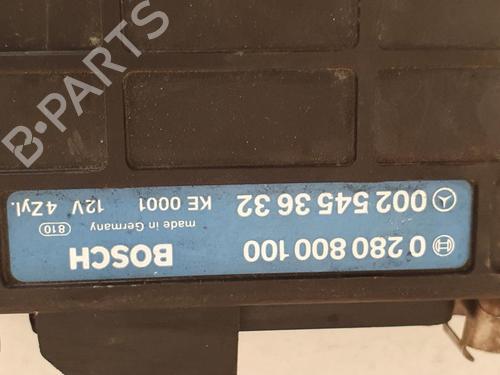 Engine control unit (ECU) MERCEDES-BENZ 190 (W201) E 2.0 (201.024) | BP25936080M57 