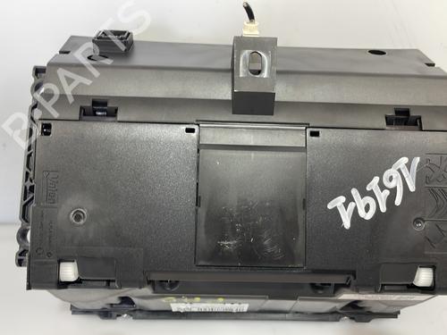 Multifunctionele display CITROËN C4 III (BA_, BB_, BC_) 1.2 PureTech 130 (BAHNSA, BAHNSB) | BP25669210C48 