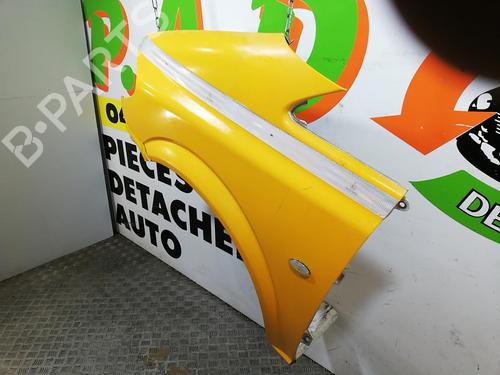 Used Left front fenders MERCEDES-BENZ VITO / MIXTO Van (W639) 109 CDI (639.601, 639.603, 639.605) (88 hp) 25662711