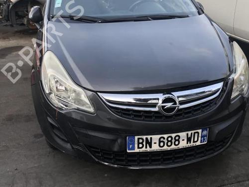 Left mirror OPEL CORSA D (S07) 1.3 CDTI (L08, L68) | BP25665598C26 
