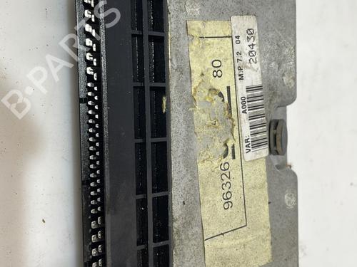 Used Engine control unit (ECU) CITROËN XSARA PICASSO (N68) 1.6 (95 hp) 28153089