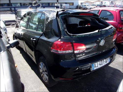 Instrument cluster VW GOLF VI (5K1) 1.6 TDI | BP25670548C47