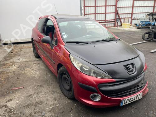 ECU airbags PEUGEOT 207 (WA_, WC_) 1.4 HDi | BP25667899M53 