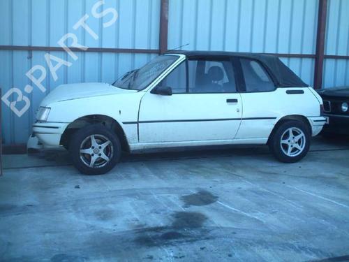 Used Parts PEUGEOT 205 I Convertible (741B, 20D) 1.4 (68 hp) 2535402
