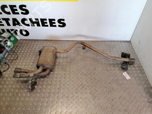 Exhaust system VW TIGUAN (5N_) 2.0 TDI | BP25663530M121 
