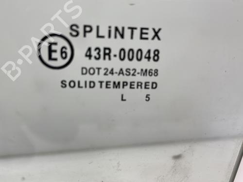 Front left door window CITROËN C1 (PM_, PN_) 1.0 | BP29120119C18 