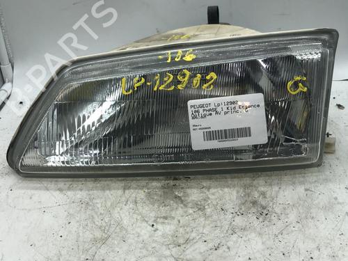 Used Left headlight Left headlight PEUGEOT 106 I (1A, 1C) [1991-1996] 25671208 25671208