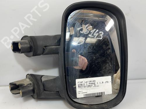 Retrovisor derecho FIAT DOBLO Box Body/MPV (223_) 1.9 D (223ZXB1A) (63 hp) 25664065