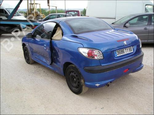 Starter PEUGEOT 206 CC (2D) 1.6 16V (2DNFUF, 2DNFUR) | BP25663907M8  - Image 5