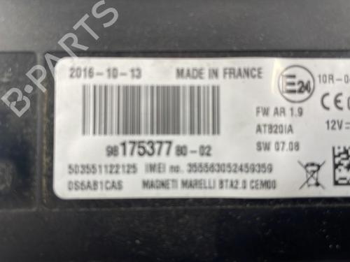 Elektronisk modul CITROËN C4 II (NC_) 1.2 THP 130 (NCHNYM, NCHNYT) | BP25662177M83 