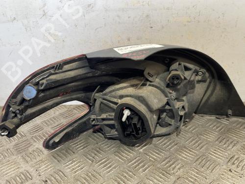 Right taillight PEUGEOT 208 I (CA_, CC_) 1.6 HDi / BlueHDi 75 | BP25667267C35 