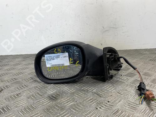 Left mirror CITROËN C3 Pluriel (HB_) 1.4 HDi | BP25663159C26