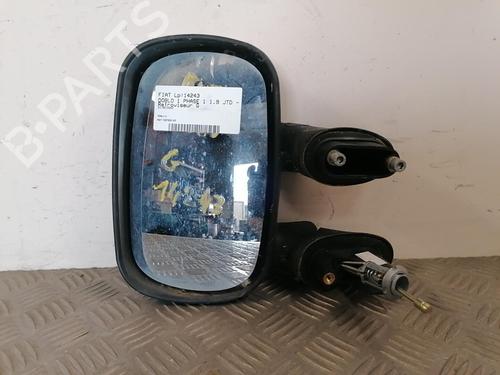 Retrovisor esquerdo FIAT DOBLO Box Body/MPV (223_) 1.9 D (223ZXB1A) (63 hp) 25665841