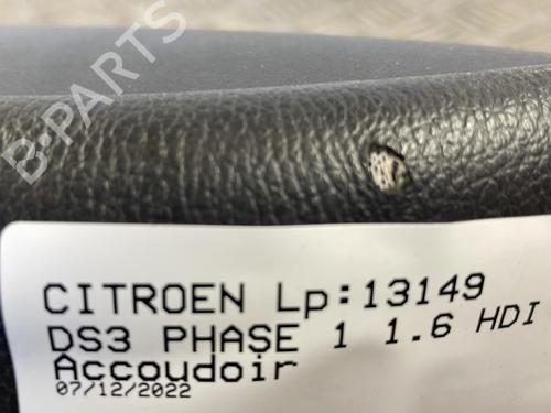 Armrest / Center console CITROËN DS3 (SA_) 1.6 HDi 110 | BP25663104I20  - Image 5