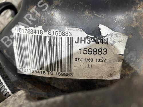Gearbox RENAULT CLIO III (BR0/1, CR0/1) 1.5 dCi (BR17, CR17) | BP25661775M3