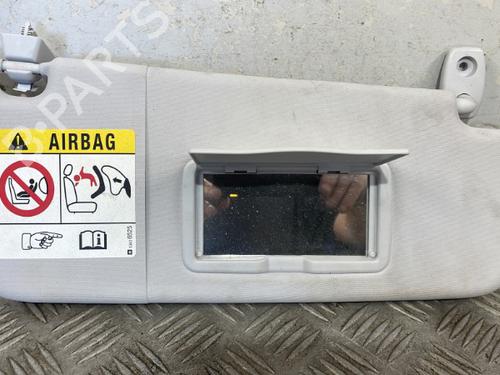 Used Right sun visor Right sun visor OPEL ADAM (M13) 1.0 (115 hp) 25669498 25669498