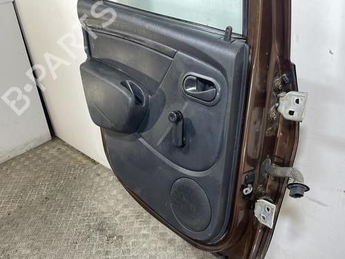 Left rear door DACIA DUSTER (HS_) 1.5 dCi 4x4 (HSMC, HSMD) | BP29425236C4 