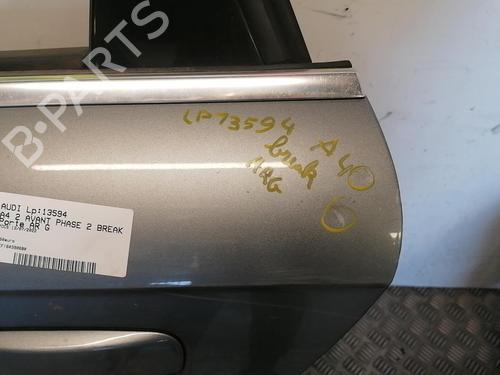 Left rear door AUDI A4 B7 Avant (8ED) 2.0 TDI | BP25663266C4 