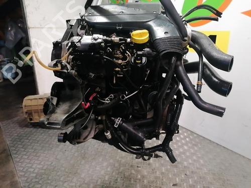 Engine RENAULT MEGANE I (BA0/1_) 1.9 dTi (BA08, BA0N) | BP25666078M1 
