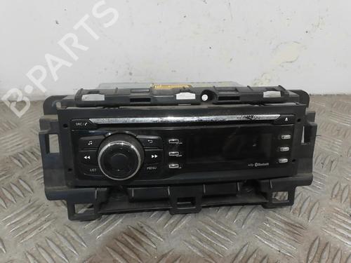 Used Radio PEUGEOT 208 I (CA_, CC_) 1.6 HDi / BlueHDi 75 (75 hp) 25664804